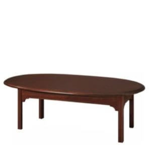 Chippendale: Oval Coffee Table
