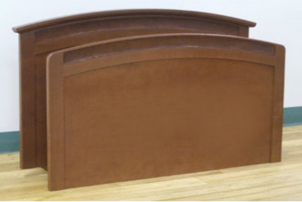 CUSTOM 481 HEAD & FOOTBOARD SET Leisters Furniture