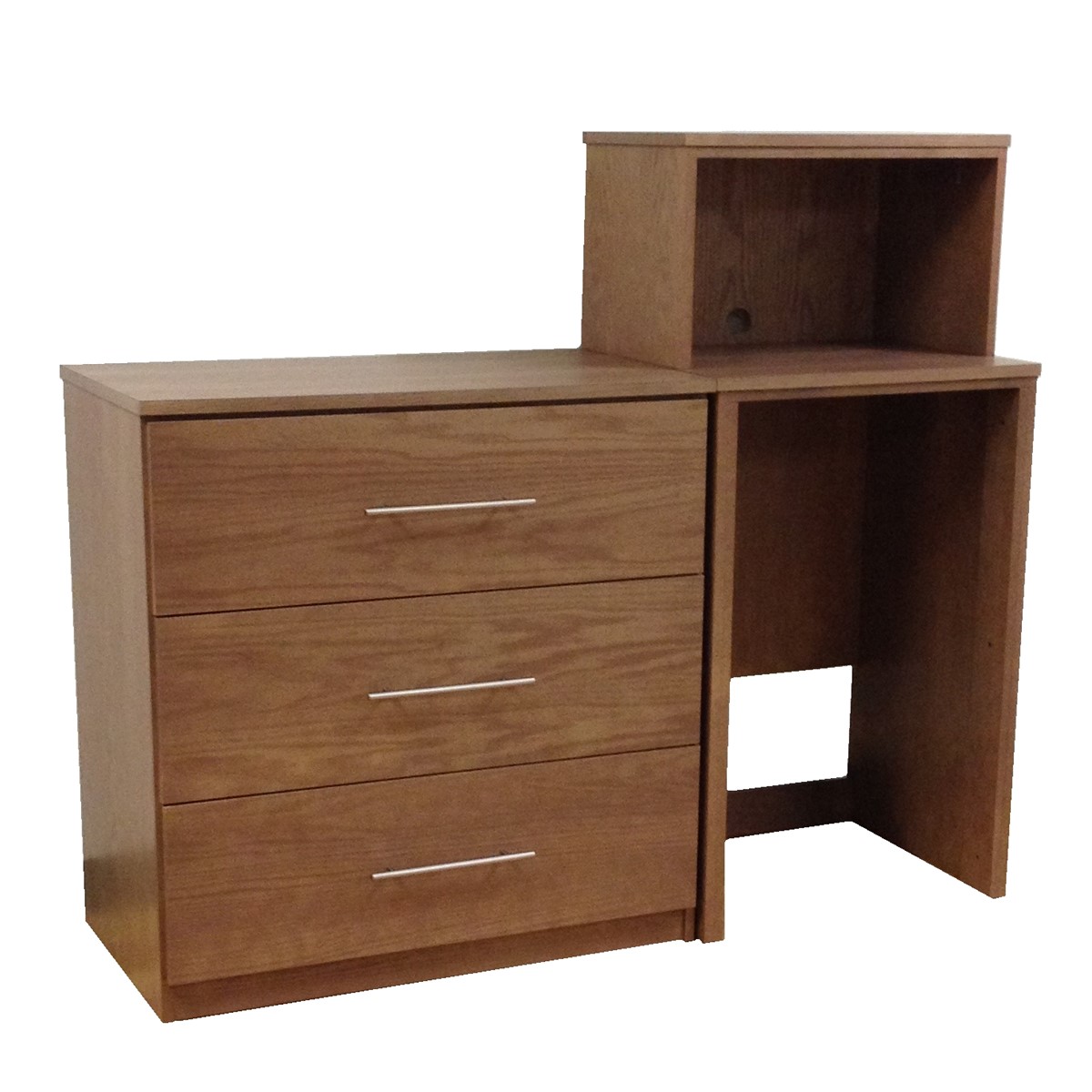 Custom 561 Microfridge and Microwave Unit with Drawer Storage