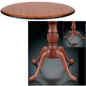 8650 Series Pedestal Base Table