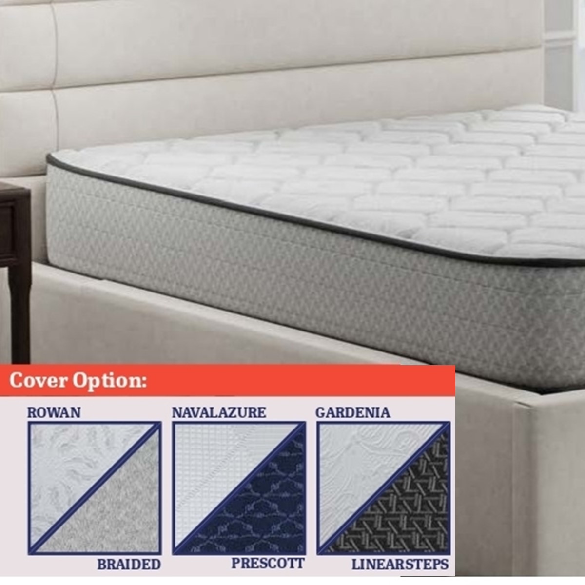 AS40212 Series Single Sided Mattress Leisters Furniture
