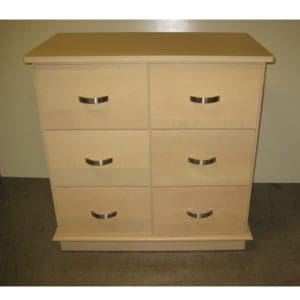 Custom Six Drawer Dresser