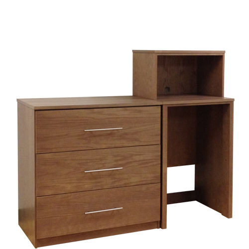 Drawer-Chest-with-Refrigerator-Unit