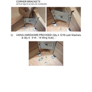 End Table Without Shelf Assembly Instructions Page 0002