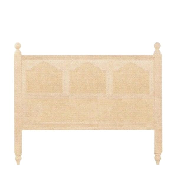 French Country Collection Headboard Leisters Furniture