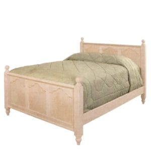 628 SERIES:  French Country Collection Bed