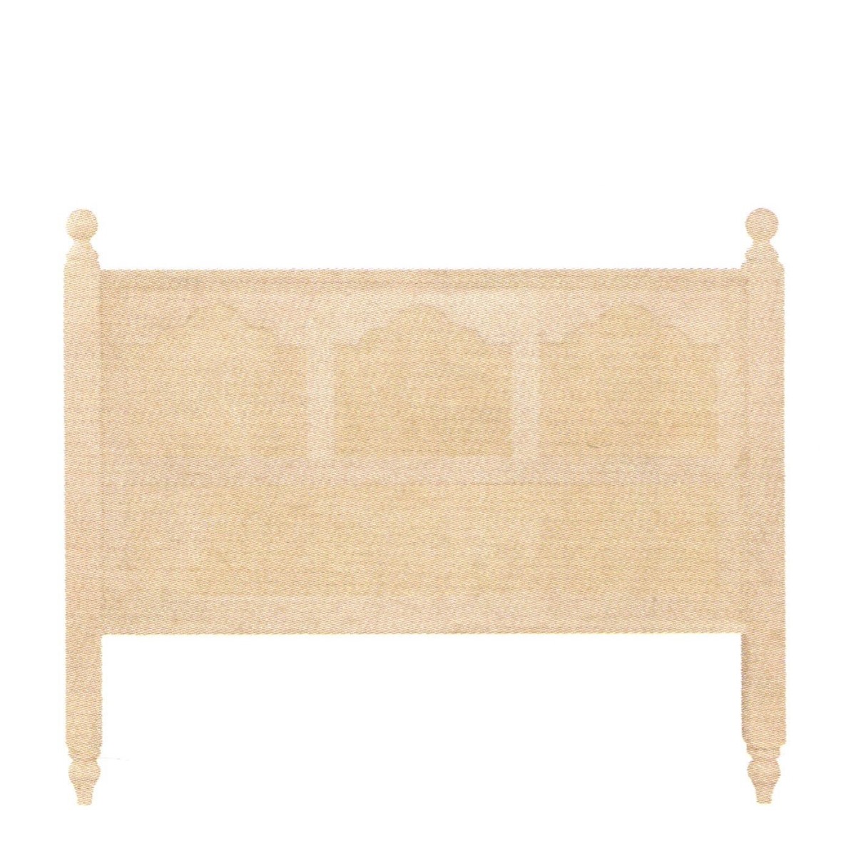 French Country Collection Headboard Leisters Furniture