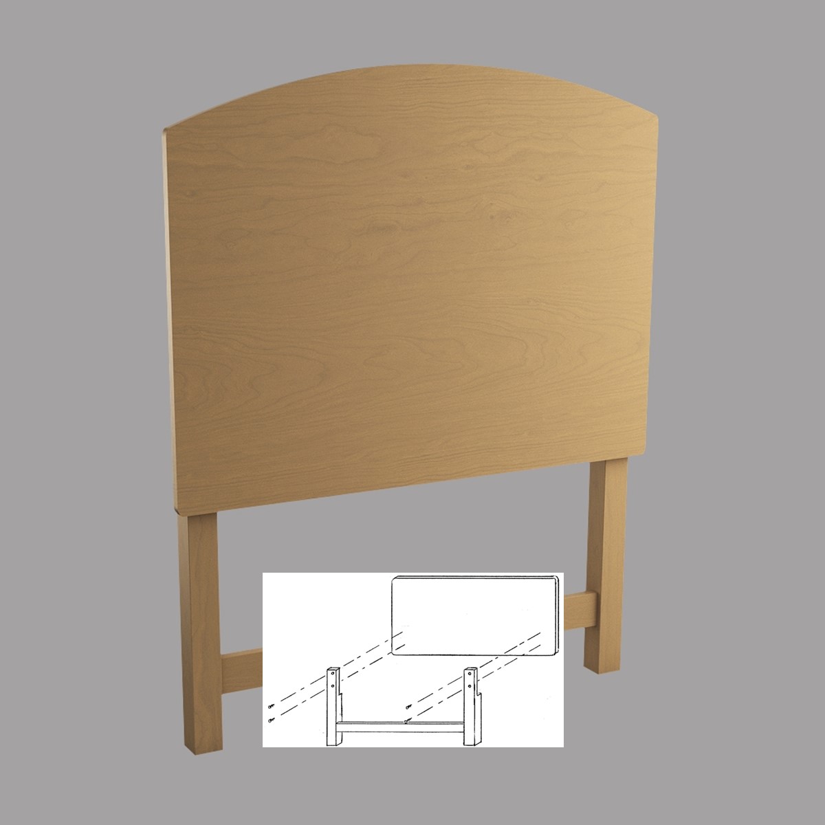Headboard Leg Kit Attachment Instructions Leisters Furniture