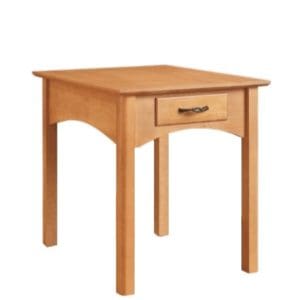 Mill Creek: Rectangular End Table With Drawer