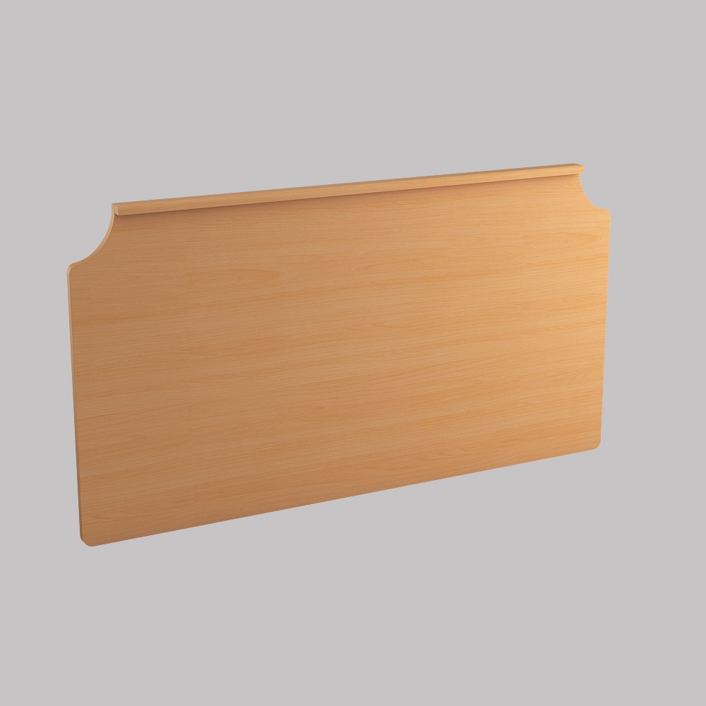 2200 SERIES Full/ Double Wall Mount Headboard Leisters Furniture