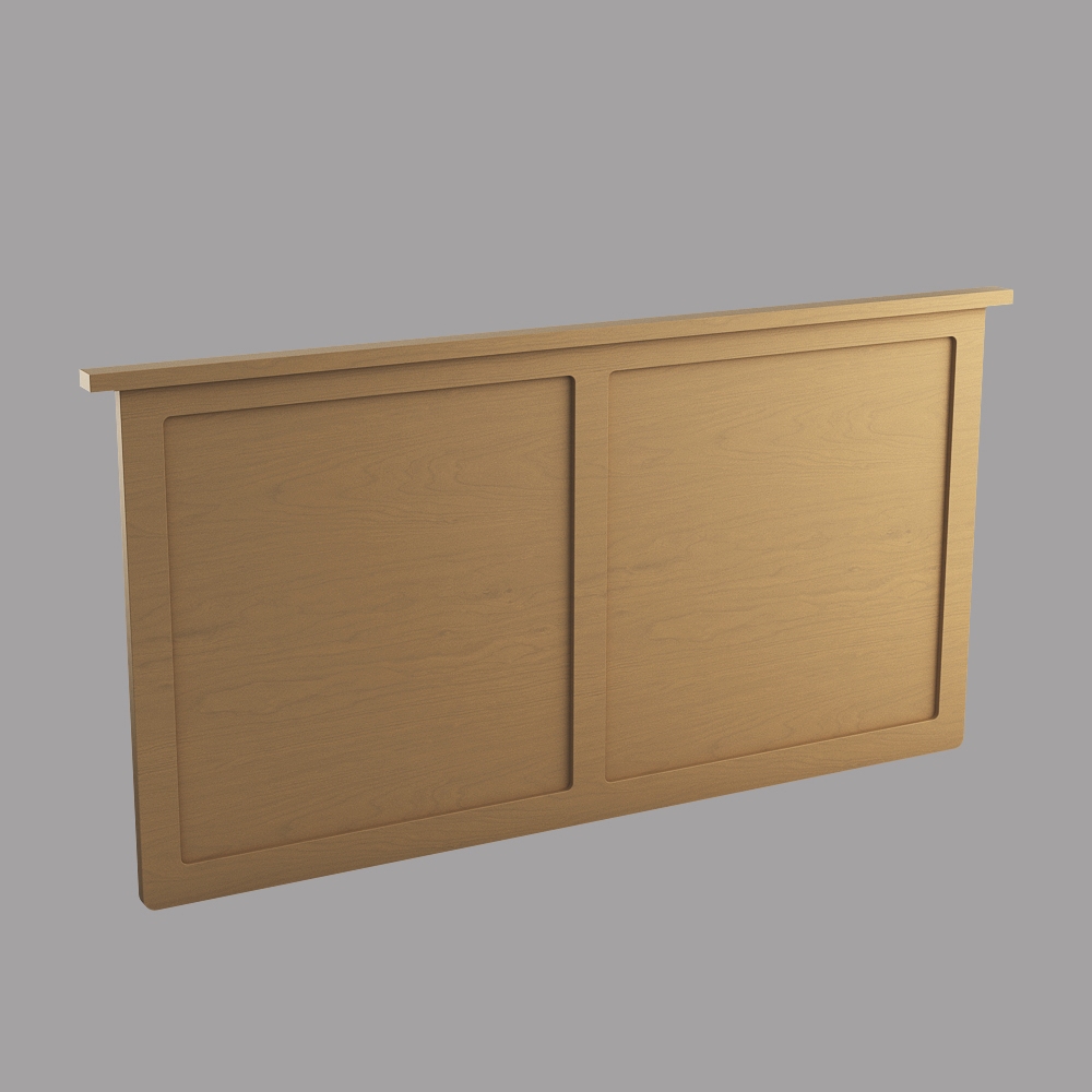 8200 SERIES Full/ Double Wall Mount Headboard Leisters Furniture