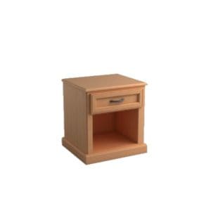 Brentwood: Single Drawer Nightstand