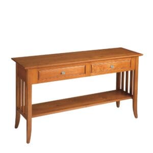 Passages: Sofa Table With 2 Drawers And Shelf