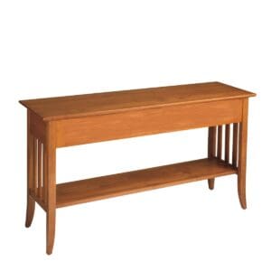 Passages: Sofa Table With Shelf
