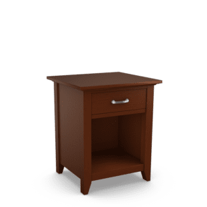 Passages: Single Drawer Nightstand