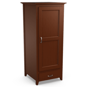 Passages: Single Wardrobe With One Drawer