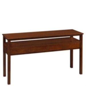 Ridgemont: Sofa Table With Shelf