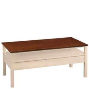Ridgemont: Rectangular Coffee Table With Shelf