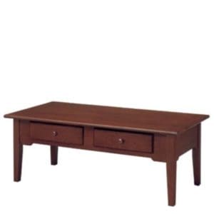 Shaker : Rectangular Coffee Table With Drawers