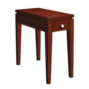 Urban Expressions: Chairside Table With Drawer