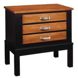 Wyndham: Chairside Chest With Drawers