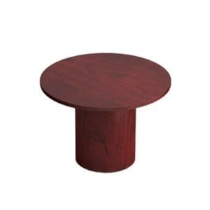 Conference Table W/ Round Shape Top