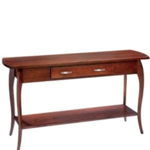 Harlo: Sofa Table With Drawer & Shelf