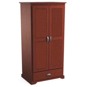 Kirkwood: Double Wardrobe With One Drawer