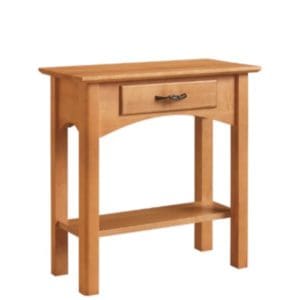 Mill Creek: Chairside Table With Drawer And Shelf