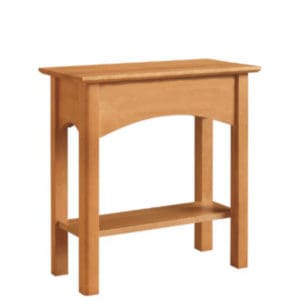 Mill Creek: Chairside Table With Shelf