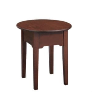 Shaker : Round End Table